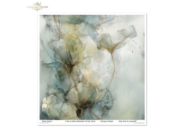 ITD Collection Garden of Muses 12x12 Inch Paper Pad (SLS 095) ITD Collection Garden of Muses 12x12 Inch Paper Pad (SLS 095)