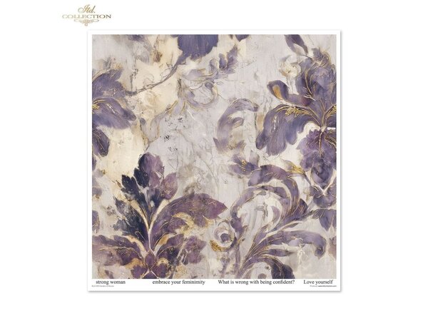 ITD Collection Garden of Muses 12x12 Inch Paper Pad (SLS 095) ITD Collection Garden of Muses 12x12 Inch Paper Pad (SLS 095)