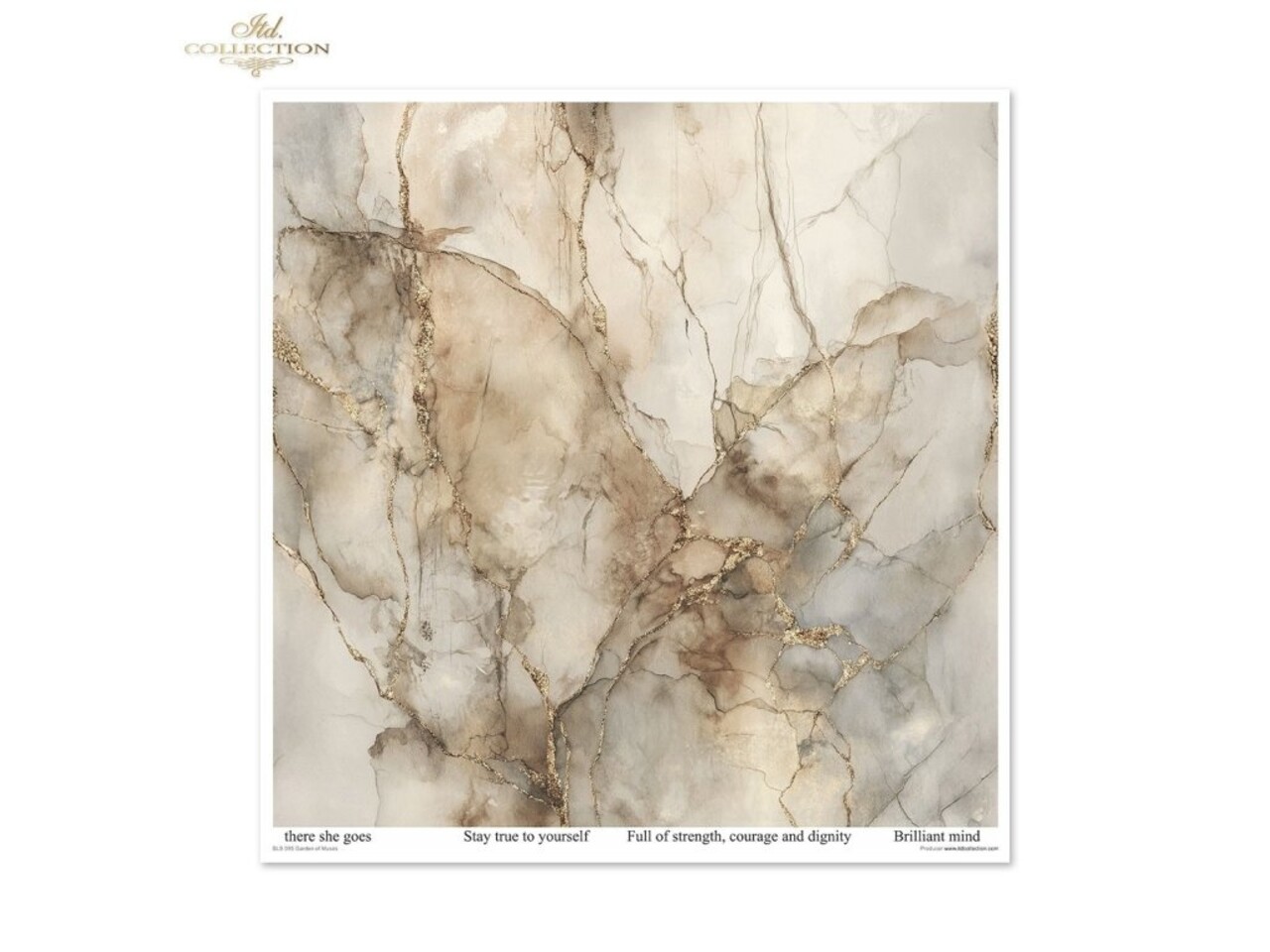 ITD Collection Garden of Muses 12x12 Inch Paper Pad (SLS 095) ITD Collection Garden of Muses 12x12 Inch Paper Pad (SLS 095)