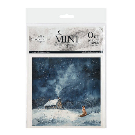 ITD Collection 6x6 Inch Rice Paper Set (RSM 178) ITD Collection 6x6 Inch Rice Paper Set (RSM 178)