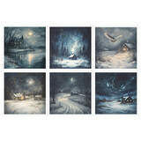 ITD Collection 6x6 Inch Rice Paper Set (RSM 179)