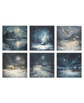 ITD Collection 6x6 Inch Rice Paper Set (RSM 179) ITD Collection 6x6 Inch Rice Paper Set (RSM 179)