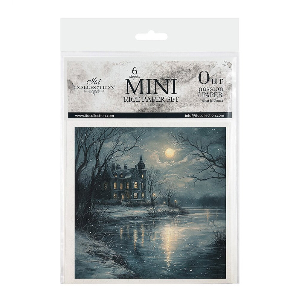 ITD Collection 6x6 Inch Rice Paper Set (RSM 179)