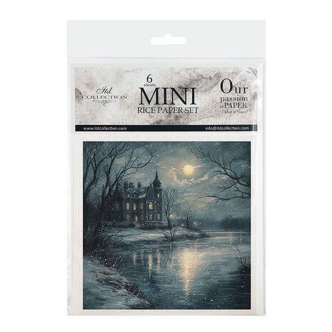 ITD Collection 6x6 Inch Rice Paper Set (RSM 179)