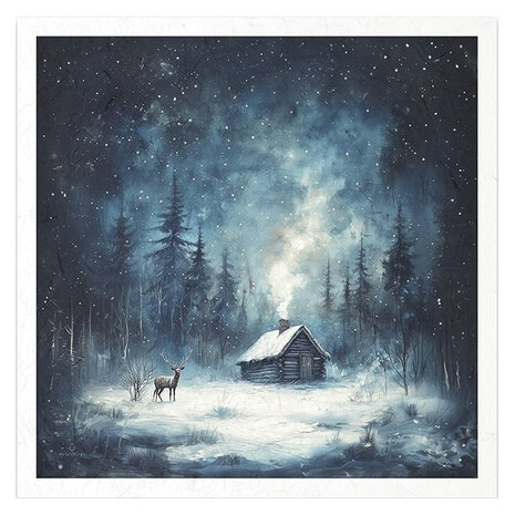 ITD Collection 6x6 Inch Rice Paper Set (RSM 179)