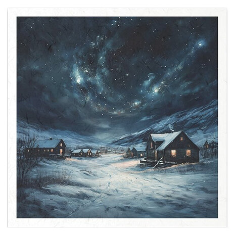 ITD Collection 6x6 Inch Rice Paper Set (RSM 179)