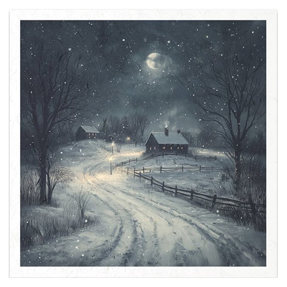 ITD Collection 6x6 Inch Rice Paper Set (RSM 179)