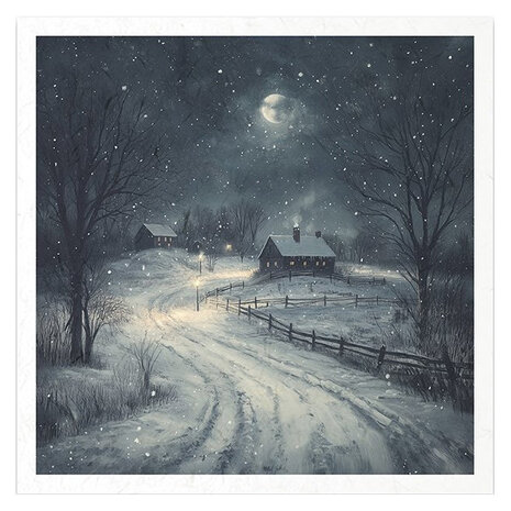 ITD Collection 6x6 Inch Rice Paper Set (RSM 179)