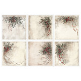 ITD Collection 6x6 Inch Rice Paper Set (RSM 180)