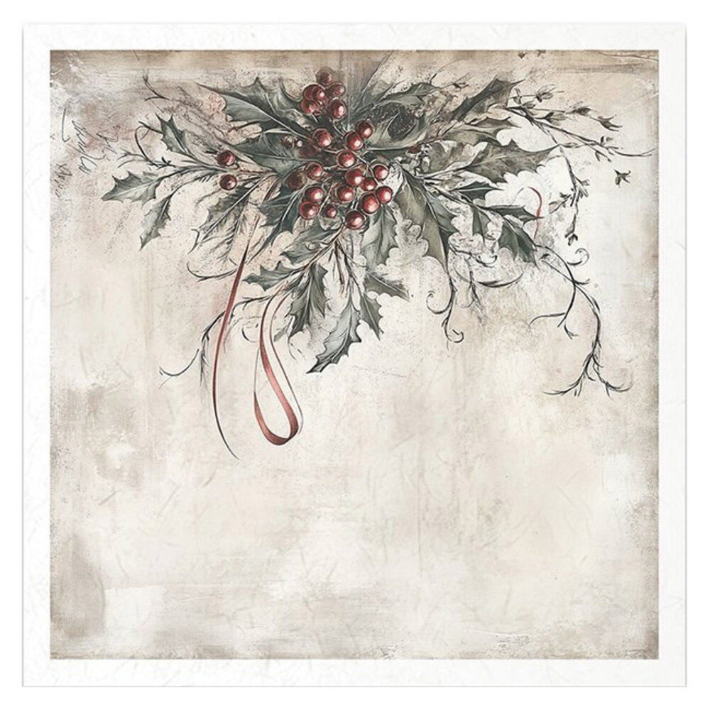 ITD Collection 6x6 Inch Rice Paper Set (RSM 180)