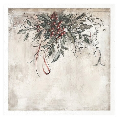 ITD Collection 6x6 Inch Rice Paper Set (RSM 180)