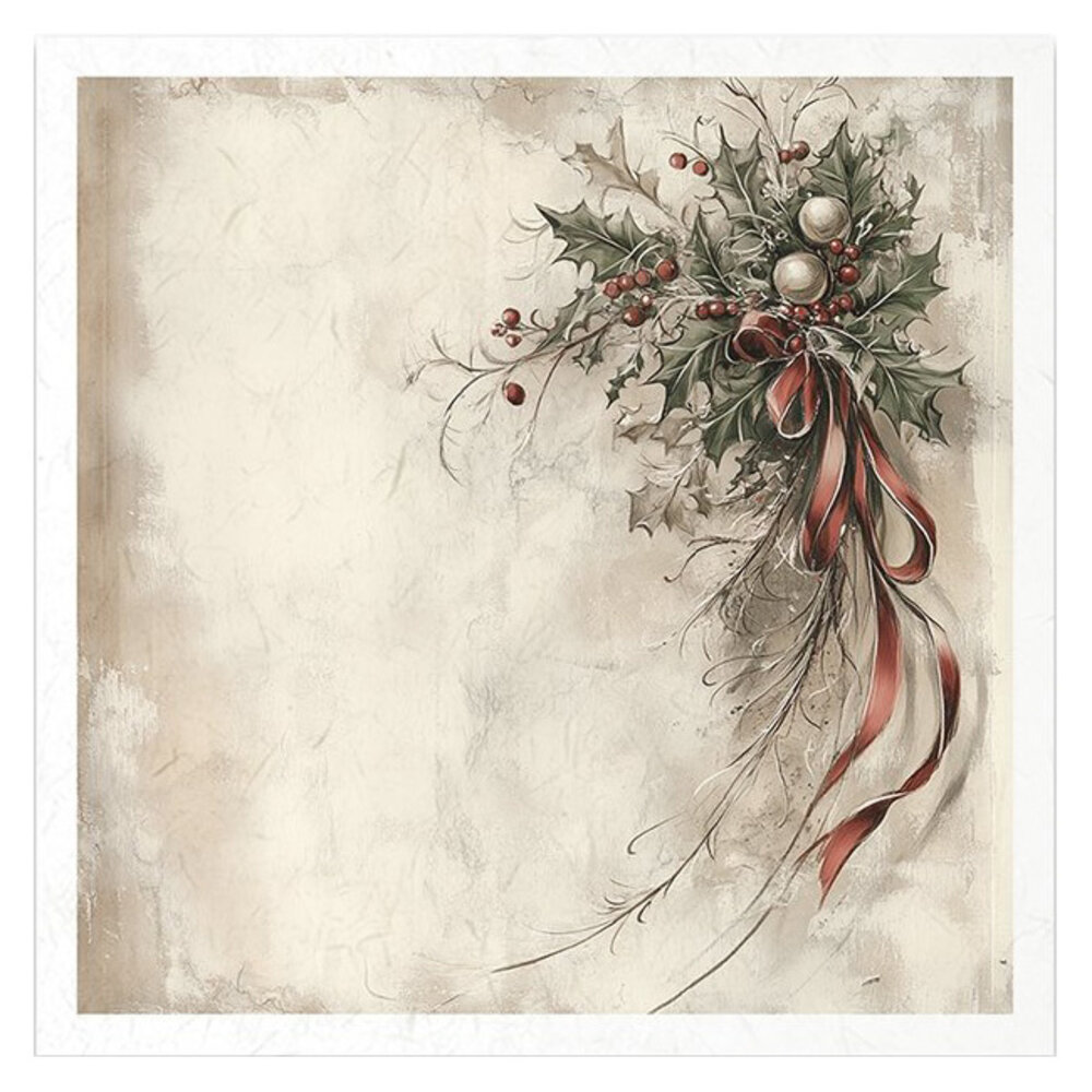 ITD Collection 6x6 Inch Rice Paper Set (RSM 180)