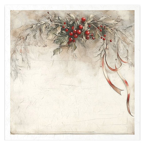 ITD Collection 6x6 Inch Rice Paper Set (RSM 180)