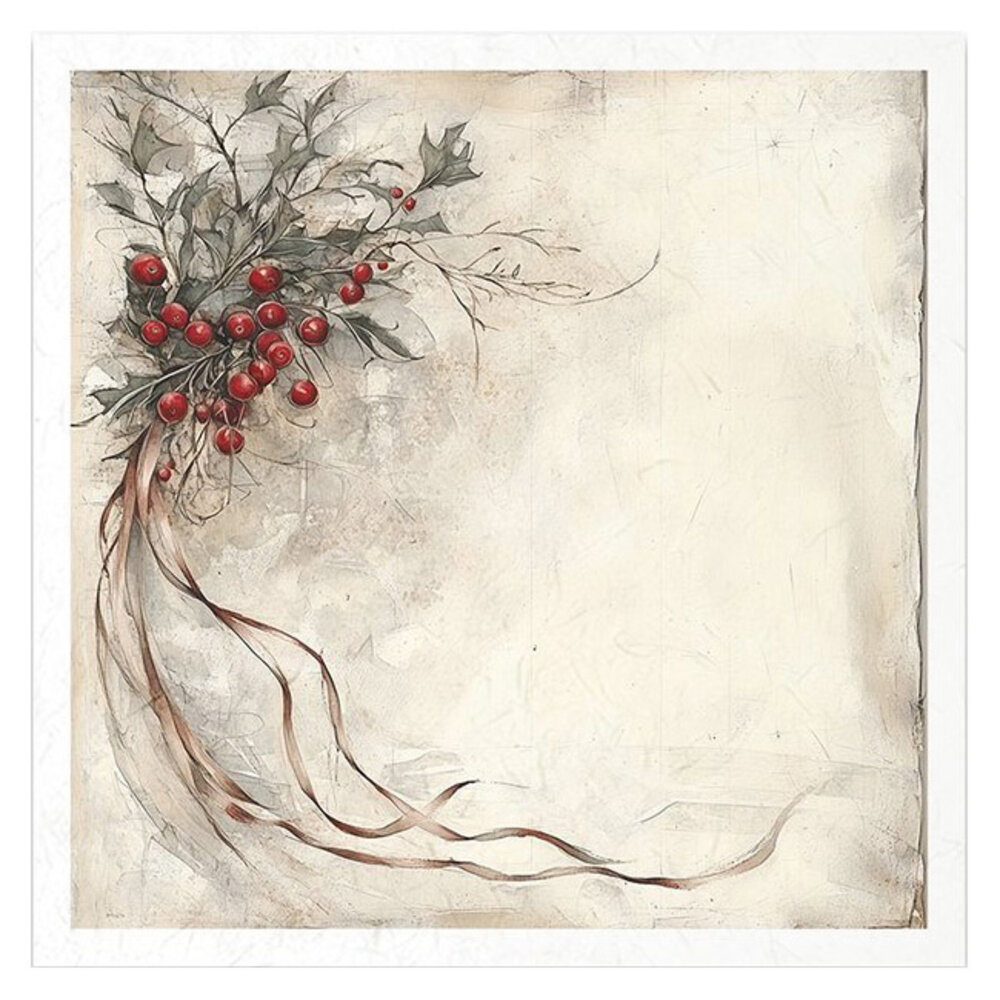 ITD Collection 6x6 Inch Rice Paper Set (RSM 180)