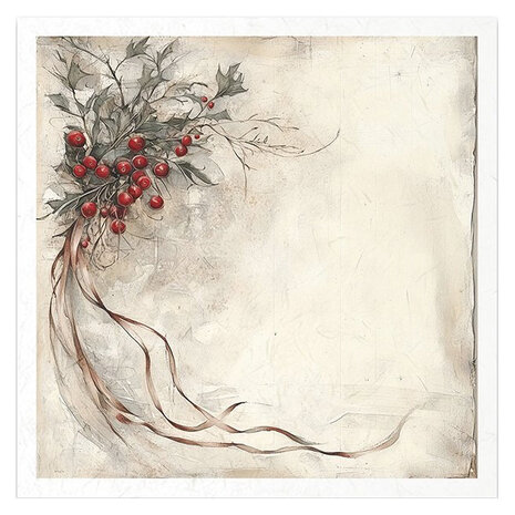 ITD Collection 6x6 Inch Rice Paper Set (RSM 180)