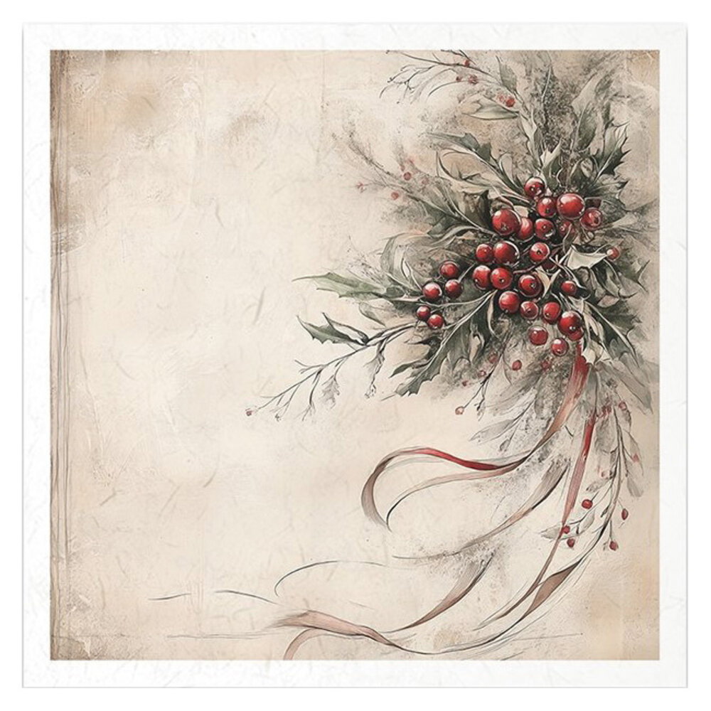 ITD Collection 6x6 Inch Rice Paper Set (RSM 180)