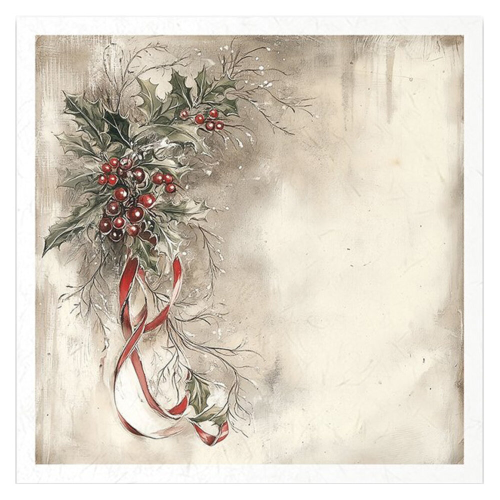 ITD Collection 6x6 Inch Rice Paper Set (RSM 180)