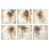 ITD Collection 6x6 Inch Rice Paper Set (RSM 181)