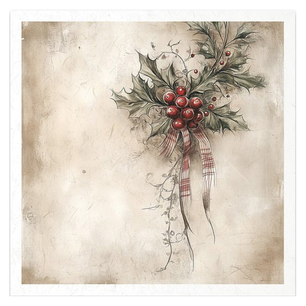 ITD Collection 6x6 Inch Rice Paper Set (RSM 181)