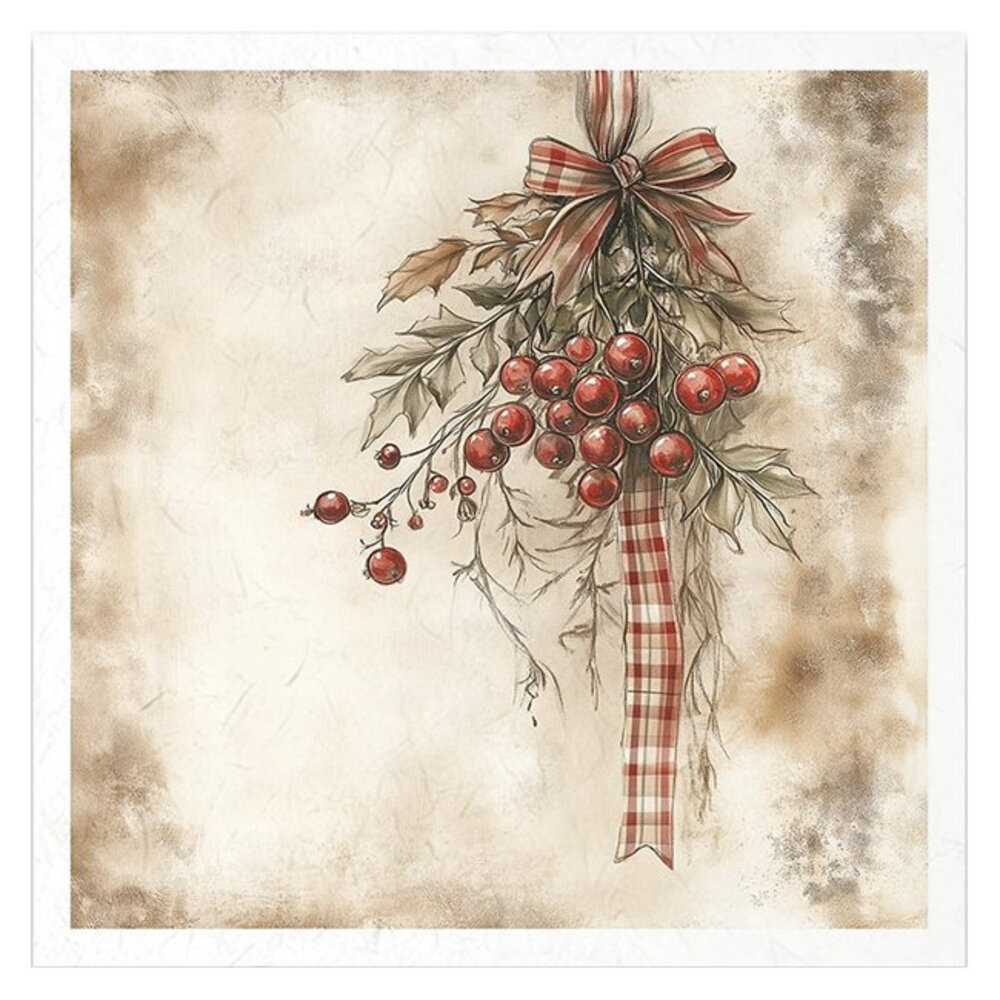 ITD Collection 6x6 Inch Rice Paper Set (RSM 181)