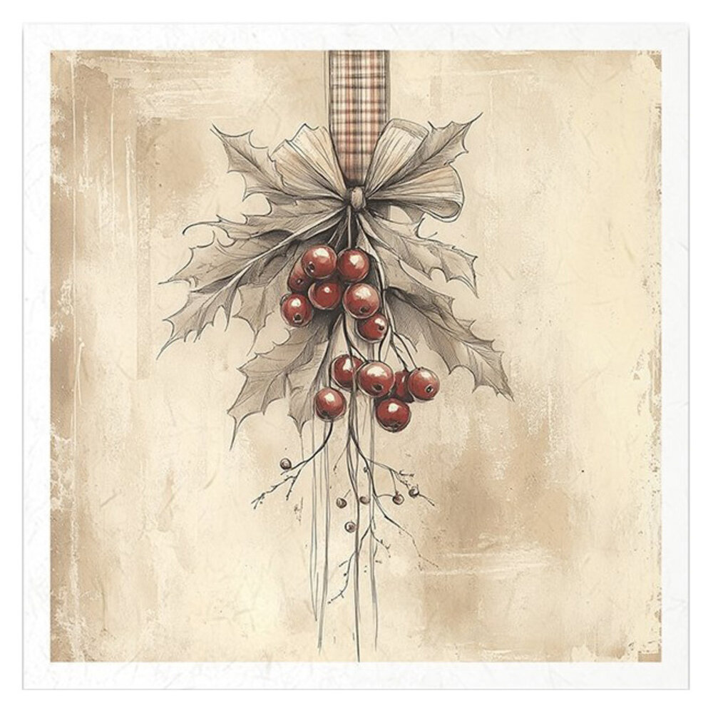 ITD Collection 6x6 Inch Rice Paper Set (RSM 181)