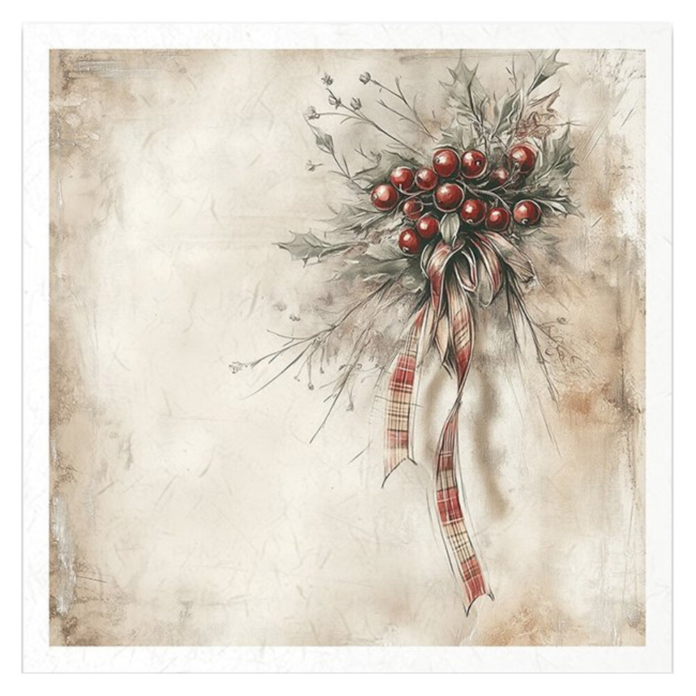 ITD Collection 6x6 Inch Rice Paper Set (RSM 181)