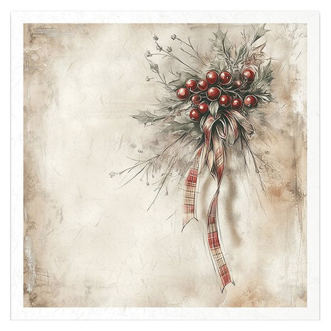 ITD Collection 6x6 Inch Rice Paper Set (RSM 181)