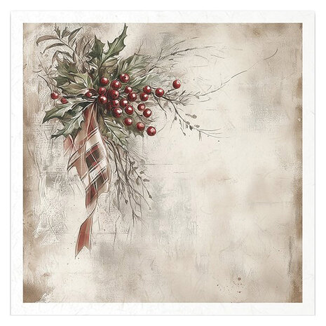 ITD Collection 6x6 Inch Rice Paper Set (RSM 181)