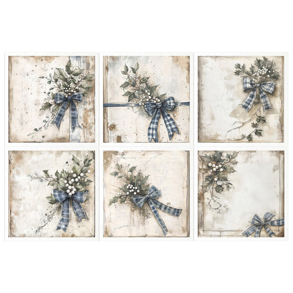 ITD Collection 6x6 Inch Rice Paper Set (RSM 182)