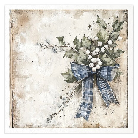 ITD Collection 6x6 Inch Rice Paper Set (RSM 182)