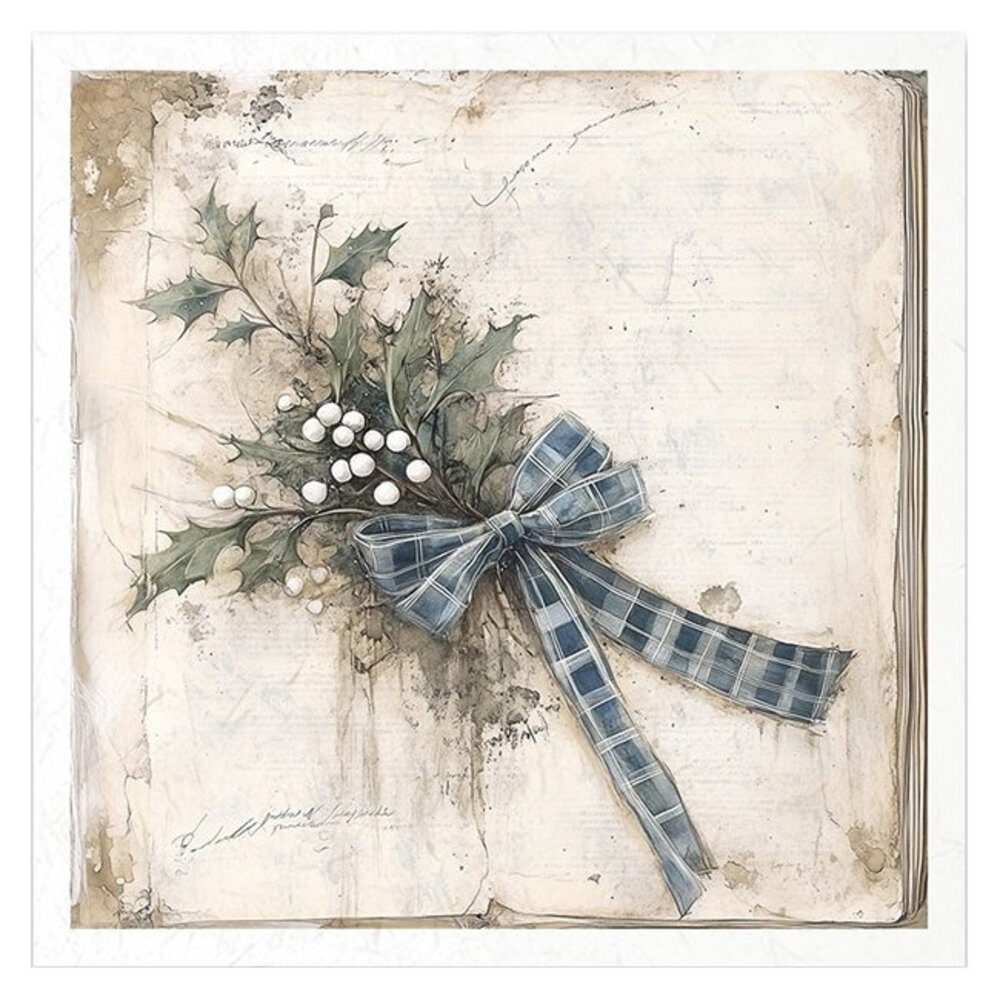 ITD Collection 6x6 Inch Rice Paper Set (RSM 182)