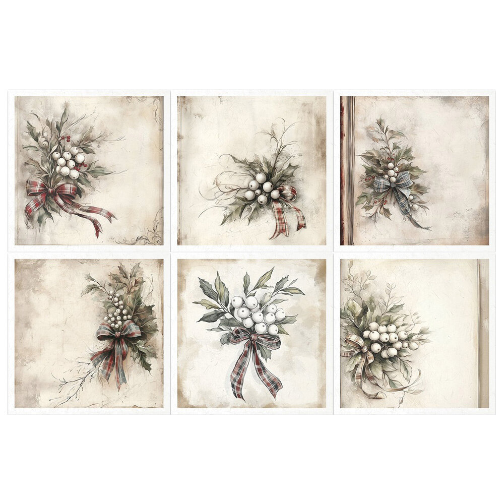 ITD Collection 6x6 Inch Rice Paper Set (RSM 183)