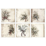 ITD Collection 6x6 Inch Rice Paper Set (RSM 183)