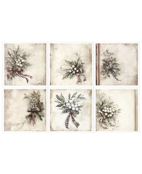 ITD Collection 6x6 Inch Rice Paper Set (RSM 183) ITD Collection 6x6 Inch Rice Paper Set (RSM 183)