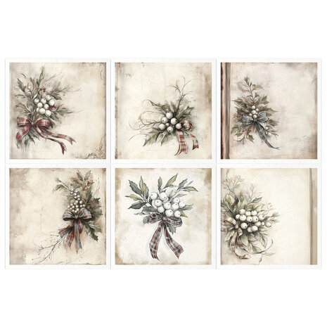 ITD Collection 6x6 Inch Rice Paper Set (RSM 183)