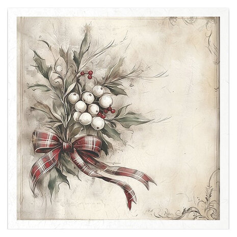 ITD Collection 6x6 Inch Rice Paper Set (RSM 183)