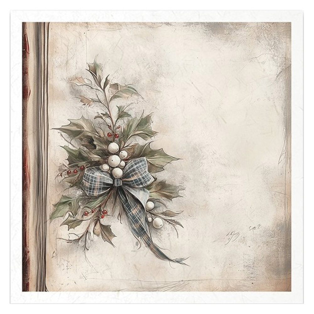 ITD Collection 6x6 Inch Rice Paper Set (RSM 183)