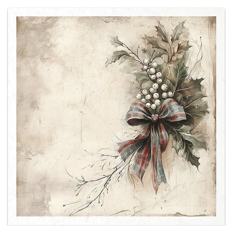 ITD Collection 6x6 Inch Rice Paper Set (RSM 183)