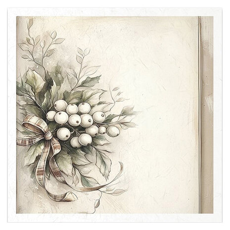 ITD Collection 6x6 Inch Rice Paper Set (RSM 183)