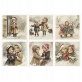 ITD Collection 6x6 Inch Rice Paper Set (RSM 184)