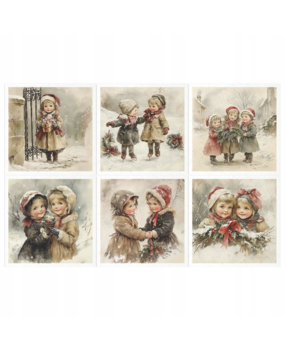 ITD Collection 6x6 Inch Rice Paper Set (RSM 184) ITD Collection 6x6 Inch Rice Paper Set (RSM 184)