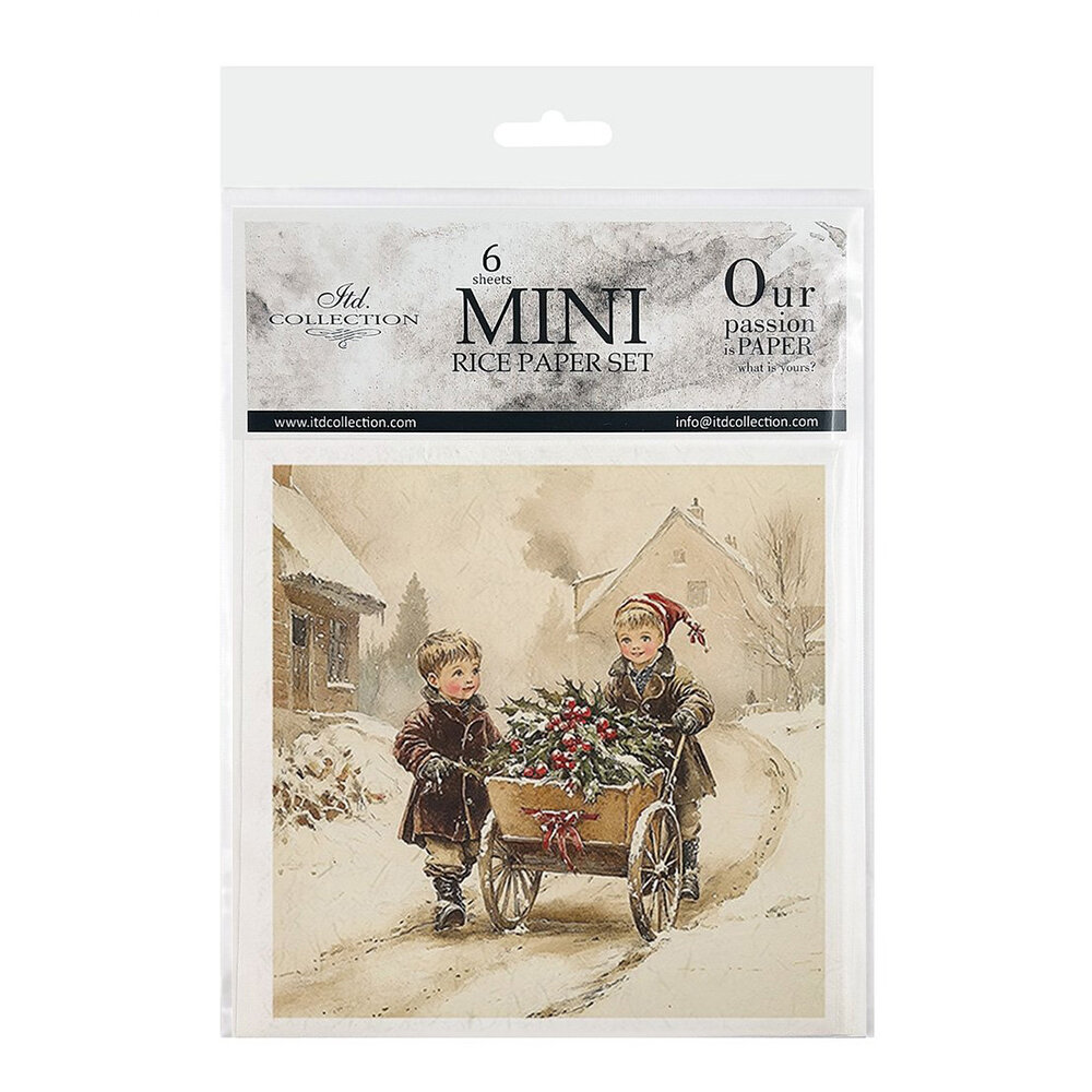 ITD Collection 6x6 Inch Rice Paper Set (RSM 185) ITD Collection 6x6 Inch Rice Paper Set (RSM 185)