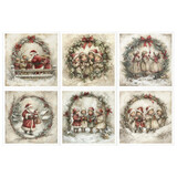 ITD Collection 6x6 Inch Rice Paper Set (RSM 187)