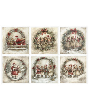 ITD Collection 6x6 Inch Rice Paper Set (RSM 187) ITD Collection 6x6 Inch Rice Paper Set (RSM 187)