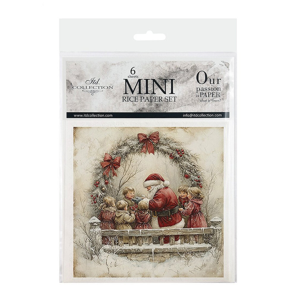 ITD Collection 6x6 Inch Rice Paper Set (RSM 187) ITD Collection 6x6 Inch Rice Paper Set (RSM 187)