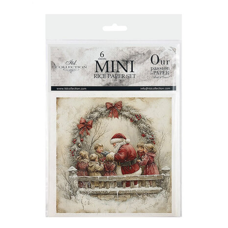 ITD Collection 6x6 Inch Rice Paper Set (RSM 187) ITD Collection 6x6 Inch Rice Paper Set (RSM 187)