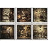 ITD Collection 6x6 Inch Rice Paper Set (RSM 188)