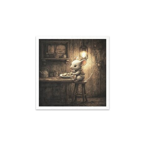 ITD Collection 6x6 Inch Rice Paper Set (RSM 188)