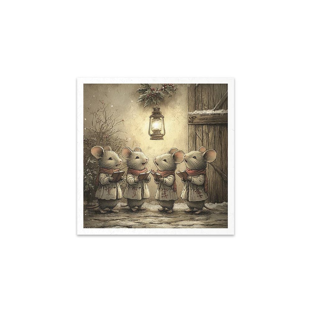 ITD Collection 6x6 Inch Rice Paper Set (RSM 188)