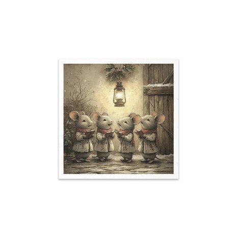 ITD Collection 6x6 Inch Rice Paper Set (RSM 188)